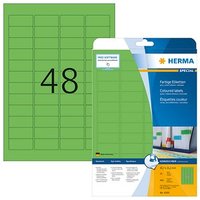 960 HERMA Etiketten 4369 grün 45,7 x 21,2 mm 960 HERMA Etiketten 4369 grün 45,7 x 21,2 mm von Herma