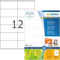 960 HERMA Etiketten weiß 105,0 x 48,0 mm von Herma