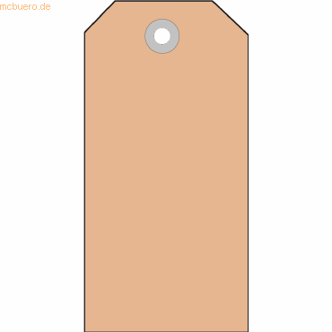 HERMA Anhängezettel 60x120mm 4er Streifen mit Pappöse VE=1000 Stück HERMA Anhängezettel 60x120mm 4er Streifen mit Pappöse VE=1000 Stück von Herma