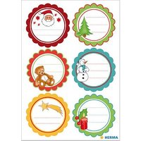 HERMA Aufkleber 15258 Geschenksticker Weihnachtsgrüße, 12 Etiketten HERMA Aufkleber 15258 Geschenksticker Weihnachtsgrüße, 12 Etiketten von Herma