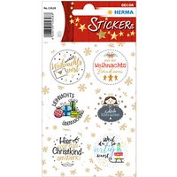 HERMA Aufkleber Weihnachtsmitive, 12 Etiketten HERMA Aufkleber Weihnachtsmitive, 12 Etiketten von Herma