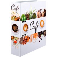 HERMA Coffee Motivordner 7,0 cm DIN A4 von Herma