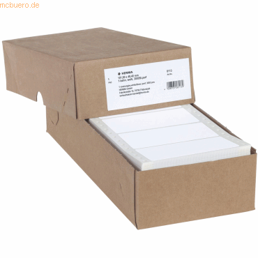 HERMA Computeretiketten endlos 101,6x48,4mm 1-bahnig perforiert VE=300 HERMA Computeretiketten endlos 101,6x48,4mm 1-bahnig perforiert VE=300 von Herma