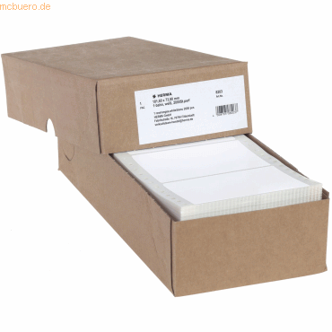 HERMA Computeretiketten endlos 101,6x73,8mm 1-bahnig perforiert VE=200 HERMA Computeretiketten endlos 101,6x73,8mm 1-bahnig perforiert VE=200 von Herma