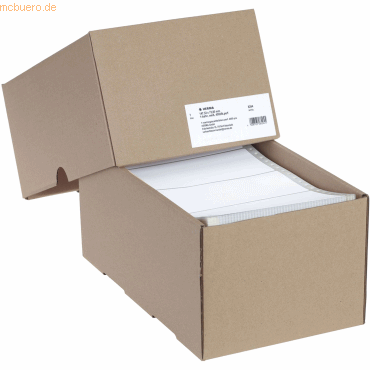 HERMA Computeretiketten endlos 147,32x73,8mm 1-bahnig perforiert VE=40 HERMA Computeretiketten endlos 147,32x73,8mm 1-bahnig perforiert VE=40 von Herma