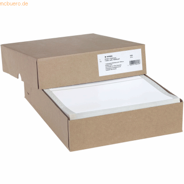 HERMA Computeretiketten endlos 210,82x150mm 1-bahnig perforiert VE=100 von Herma
