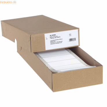 HERMA Computeretiketten endlos 88,9x35,7mm 1-bahnig VE=2000 Stück HERMA Computeretiketten endlos 88,9x35,7mm 1-bahnig VE=2000 Stück von Herma