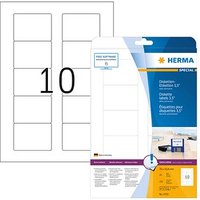 250 HERMA Disketten-Etiketten 4353 weiß 250 HERMA Disketten-Etiketten 4353 weiß von Herma