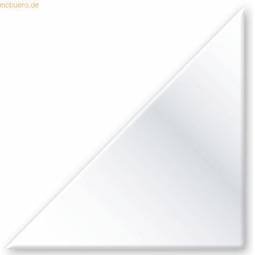 HERMA Dreiecktaschen 170x170mm selbstklebend VE=100 Stück von Herma