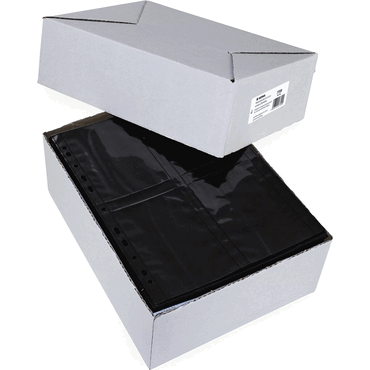 HERMA Fotoeinlageblatt A4 fotophan 9x13hoch schwarz PP-Folie 250 Blatt HERMA Fotoeinlageblatt A4 fotophan 9x13hoch schwarz PP-Folie 250 Blatt von Herma