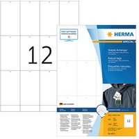 HERMA Hängeetiketten weiß 52,5 x 93,5 mm blanko, 100 Blatt HERMA Hängeetiketten weiß 52,5 x 93,5 mm blanko, 100 Blatt von Herma