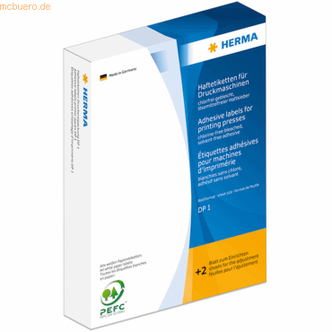 HERMA Haftetiketten für Druckmaschinen DP1 13mm blau VE=10000 Stück HERMA Haftetiketten für Druckmaschinen DP1 13mm blau VE=10000 Stück von Herma
