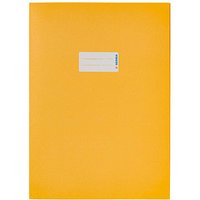 HERMA Heftumschlag glatt gelb Papier DIN A4 von Herma