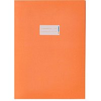 HERMA Heftumschlag glatt orange Papier DIN A4 von Herma