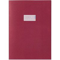 HERMA Heftumschlag glatt weinrot Papier DIN A4 HERMA Heftumschlag glatt weinrot Papier DIN A4 von Herma