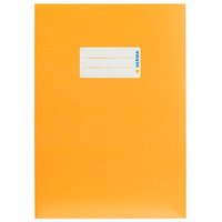 HERMA Heftumschlag orange Papier A5 von Herma