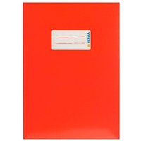 HERMA Heftumschlag rot Karton DIN A5, 1 St. von Herma