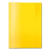 HERMA Heftumschlag transparent gelb Kunststoff DIN A4 HERMA Heftumschlag transparent gelb Kunststoff DIN A4 von Herma
