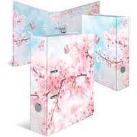 HERMA Herma Ordner Cherry Blossom Motivordner 7,0 cm DIN A4 HERMA Herma Ordner Cherry Blossom Motivordner 7,0 cm DIN A4 von Herma