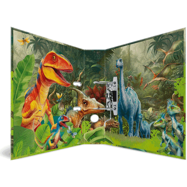 HERMA Motiv-Ordner A4 Dino World von Herma