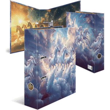 HERMA Motiv-Ordner A4 Fantasy Unicorns HERMA Motiv-Ordner A4 Fantasy Unicorns von Herma