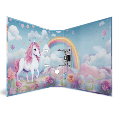 HERMA Motiv-Ordner A4 Happy Unicorns HERMA Motiv-Ordner A4 Happy Unicorns von Herma