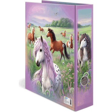 HERMA Motiv-Ordner A4 Pferdewelt HERMA Motiv-Ordner A4 Pferdewelt von Herma