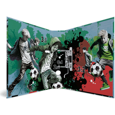 HERMA Motiv-Ordner A4 Street Soccer von Herma