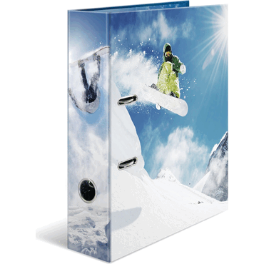 HERMA Motiv-Ordner A4 Winter Sports HERMA Motiv-Ordner A4 Winter Sports von Herma