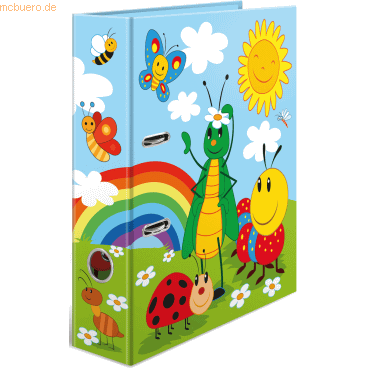 HERMA Motivordner A4 70mm Kindergarten Frieda & friends HERMA Motivordner A4 70mm Kindergarten Frieda & friends von Herma