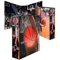 HERMA Motivordner Basketball 7,0 cm DIN A4 von Herma