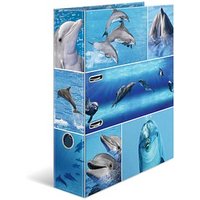 HERMA Motivordner Delfine 7,0 cm DIN A4 HERMA Motivordner Delfine 7,0 cm DIN A4 von Herma