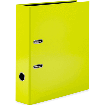 HERMA Ordner A4 Neon gelb von Herma