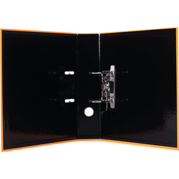 HERMA Ordner A4 Neon orange von Herma