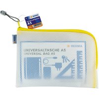 HERMA Reißverschlussbeutel transparent/gelb, 1 St. HERMA Reißverschlussbeutel transparent/gelb, 1 St. von Herma