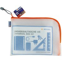 HERMA Reißverschlussbeutel transparent/orange, 1 St. HERMA Reißverschlussbeutel transparent/orange, 1 St. von Herma