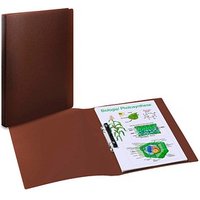 HERMA Ringbuch 2-Ringe braun 3,5 cm DIN A4 HERMA Ringbuch 2-Ringe braun 3,5 cm DIN A4 von Herma
