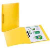 HERMA Ringbuch 2-Ringe gelb 3,5 cm DIN A4 von Herma