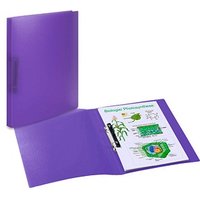 HERMA Ringbuch 2-Ringe violett 3,5 cm DIN A4 von Herma