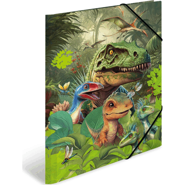 HERMA Sammelmappe A3 Karton Dino World HERMA Sammelmappe A3 Karton Dino World von Herma