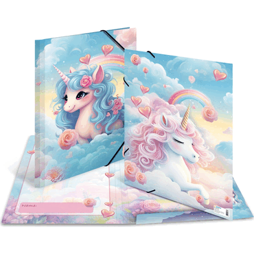 HERMA Sammelmappe A3 Karton Happy Unicorns HERMA Sammelmappe A3 Karton Happy Unicorns von Herma