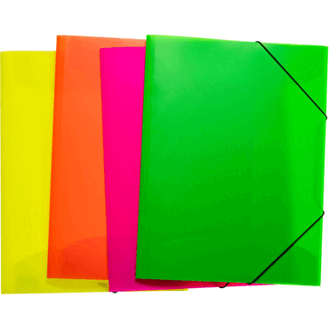 HERMA Sammelmappe A3 PP Neon 12 Stück sortiert HERMA Sammelmappe A3 PP Neon 12 Stück sortiert von Herma