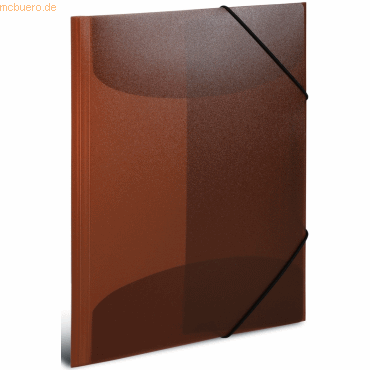 HERMA Sammelmappe A3 PP transluzent braun HERMA Sammelmappe A3 PP transluzent braun von Herma