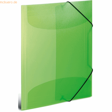 HERMA Sammelmappe A3 PP transluzent hellgrün HERMA Sammelmappe A3 PP transluzent hellgrün von Herma