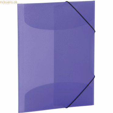 HERMA Sammelmappe A3 PP transluzent violett von Herma