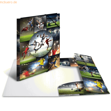 HERMA Sammelmappe A4 Football Karton HERMA Sammelmappe A4 Football Karton von Herma