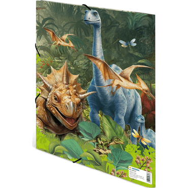 HERMA Sammelmappe A4 Karton Dino World HERMA Sammelmappe A4 Karton Dino World von Herma