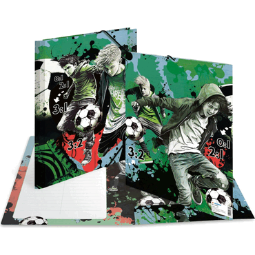 HERMA Sammelmappe A4 Karton Street Soccer HERMA Sammelmappe A4 Karton Street Soccer von Herma