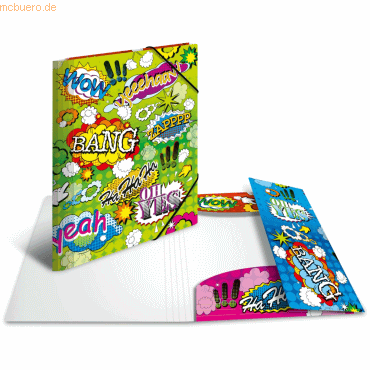 HERMA Sammelmappe A4 PP Comics HERMA Sammelmappe A4 PP Comics von Herma