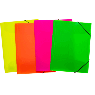 HERMA Sammelmappe A4 PP Neon 12 Stück sortiert HERMA Sammelmappe A4 PP Neon 12 Stück sortiert von Herma